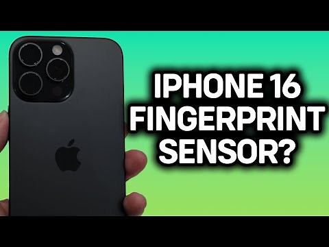 Does iPhone 16/Pro Max Have Fingerprint Sensor? - Answered