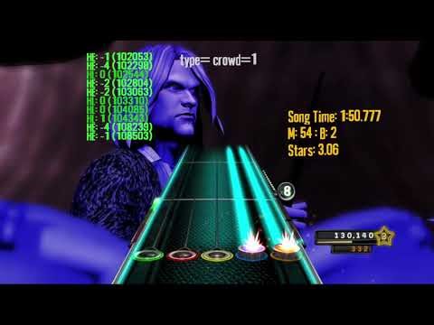 Guitar Hero 5 PS3 Debug Menu