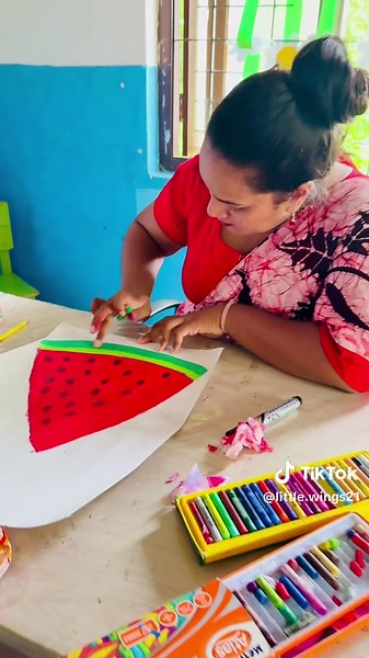 Special Lesson Preparation for Kids at Little Wings