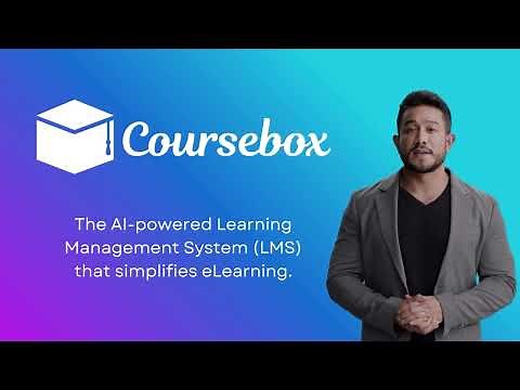 AI LMS | Coursebox LMS