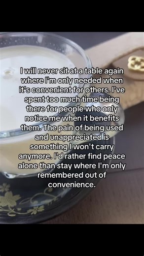 Overcoming Pain of Being Used and Unappreciated