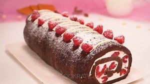 Recept za čokoladni rolat sa malinama