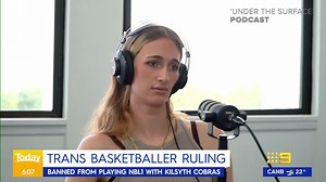 A trans basketballer's hopes of playing semi-professionally have been dashed, after a Basketball Australia panel ruled her ineligible. #9News | WATCH LIVE 6pm | 9 News Melbourne