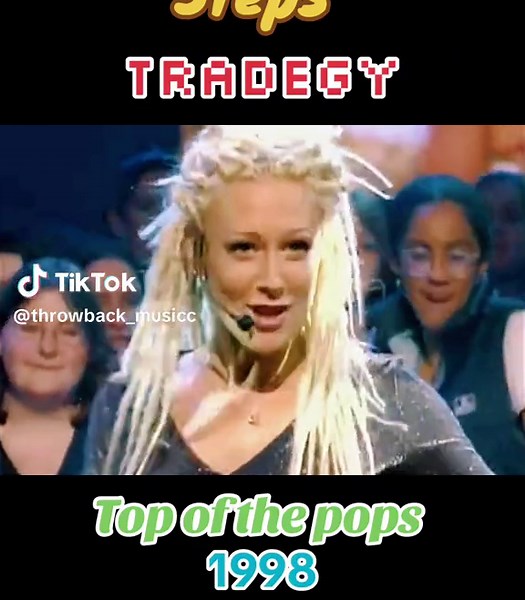 Steps Performs Tragedy on Top of the Pops 1998