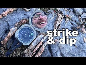 How To Take Strike and Dip | Field Geology