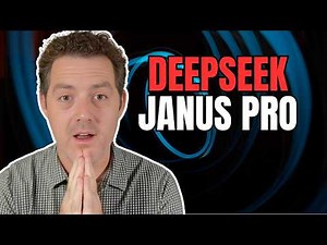DeepSeek Drops Janus Pro - Vision AND Image Gen In ONE Model