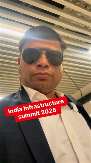 4.5K views · 111 reactions | Today Join India Infrastructure Summit 2025 | Subinfra | Facebook
