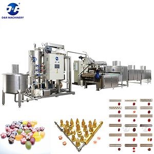 [Hot Item] Full-Automatic PLC Control Hard Candy Center-Filled Candy Depositing Production Machine