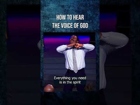How to hear the voice of God (simplified)