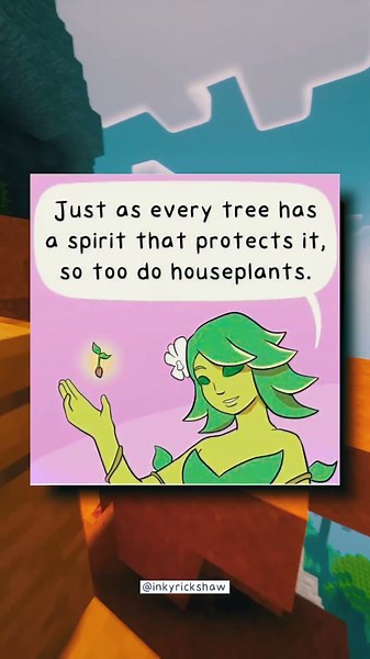 The Houseplant Dryad Is Here... #shorts