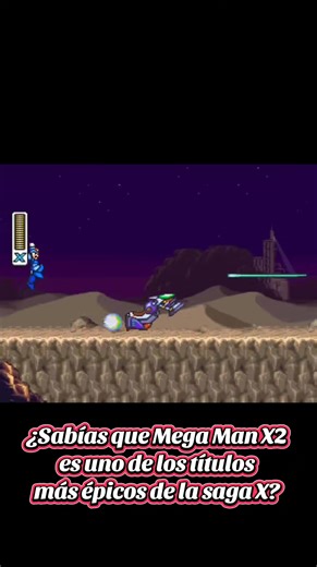 Mega Man X2 el clásico que marcó a una generación #MegaManX2 #RetroGaming #GamerTikTok #Gamers