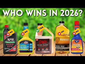 Best Diesel Fuel Additive Of 2026 - Top 5 Diesel Fuel Additives Review!