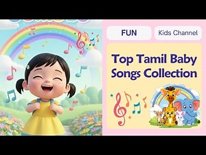 Top Tamil Baby Songs Collection / Tamil Nursery Rhymes / Baby Songs Collection / Baby Rhymes Tamil