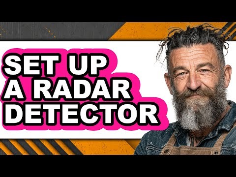 How to Set Up a Radar Detector - Step by Step
