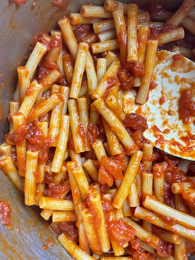 This tomato sauce with onion & butter pasta recipe is a quick & delicious meal you HAVE to try! | Donal Skehan