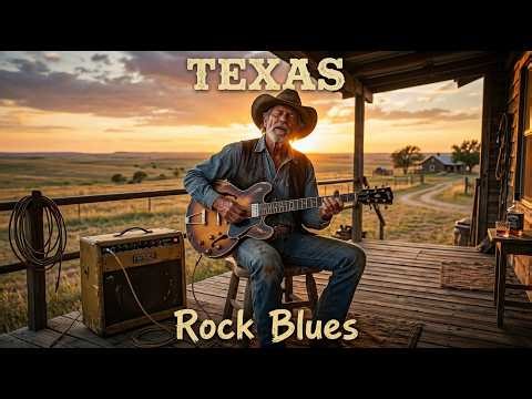 The Spirit of Texas Blues Guitar | Raw Soul and Southern Rhythm #bluesrock
