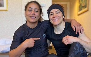 Tabatha Ricci's teammate Piera Rodriguez lauds the Brazilian for her triumph over 'evil'