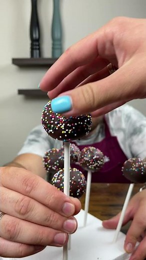 Чупа чупс из Старбакса / Starbucks Cake Pop