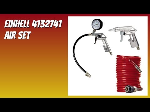 REVIEW (2025): Einhell 4132741 Air Set. Features