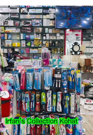 All Types Of Tooth Brushes And Oral Care Items Available In Our Store. #kohat #irfanscollectionkohat #irfanscollection #toothcare #beauty