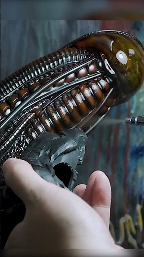 👽 Galactic Artistry: The Alien Wall Mount Unveiled!