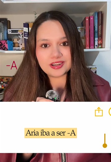 Aria iba a ser -A (todas las pruebas)💋// #prettylittleliars #pll #ariamontgomery #alisondilaurentis #spencerhastings