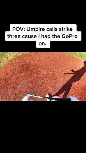 POV Baseball Experience with GoPro on the Field