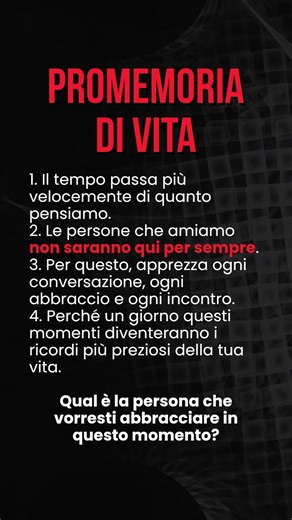 ⏳ Apprezza ogni momento prima che sia tardi #frasi #motivazione #frasiprofonde
