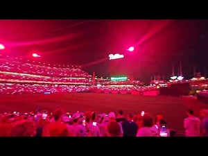 Phila Phillies closer Jhoam Duran (aka the Durantula) makes his entrance. Average pitch 102 MPH! ☄️