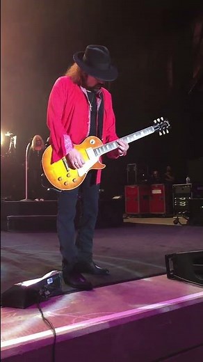 Lynyrd Skynyrd live concert Tuscaloosa Amphitheater May 10, 2019 6 of 9 Tuesdays Gone short clip 1