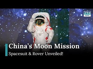 China’s 2030 Moon Mission: Meet "Wangyu" the Spacesuit & "Tansuo" the Rover | AI1G
