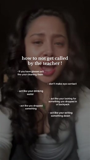 Effective Strategies to Avoid Teacher's Attention