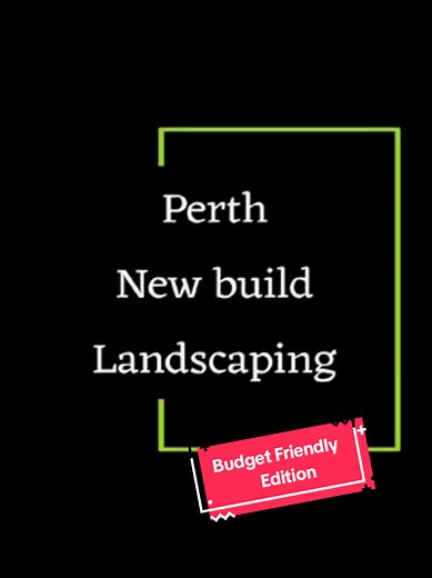 Budget-Friendly Landscaping Ideas in Landsdale, Perth