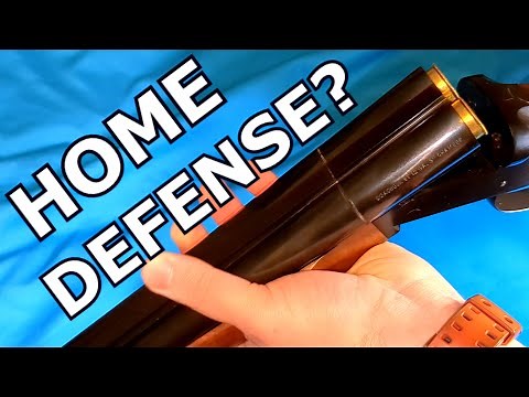 Reasons to Use a Double Barrel Shotgun for Home Defense