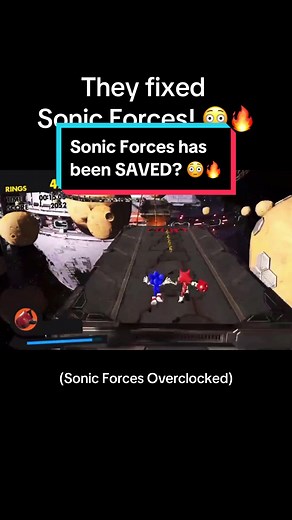Sonic Forces Overclocked: SAVED?