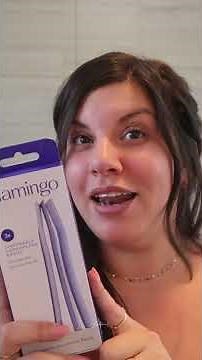 Flamingo Dermaplane Razor Review | Does It Really Work for Peach Fuzz & Glowing Skin | Bianca Janel