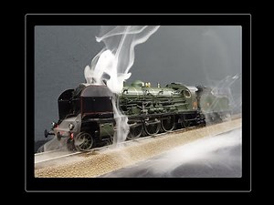 REE HO MB 239S SNCF 231H DCC Sound and Dynamic Smoke