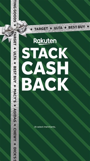 Start earning Cash Back at your favorite stores on top of holiday deals. Bonus terms apply. Minimum purchase required. | Rakuten