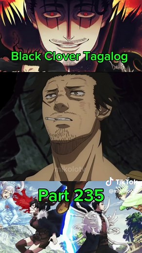 mikoloTv (@mikolo619) - Black Clover Part 235: Epic Asta vs Demon Battle