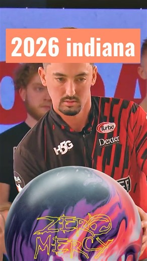 Marshall Kent slow motion bowling release #PBABowling #hammerbowling Zero Mercy Solid