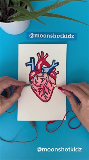 DIY Interactive Light-Up Heart Card Project