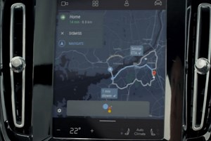 Volvo Cars Set to Have Google Maps Built In