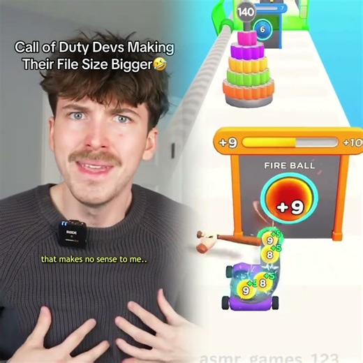 Call of Duty Devs Making Their File Size Bigger🤣