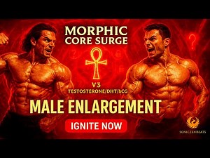 "How to Ignite Morphic Androgen Helix V3 for Male Enlargement – Testosterone/DHT/hCG Boost 🔥"