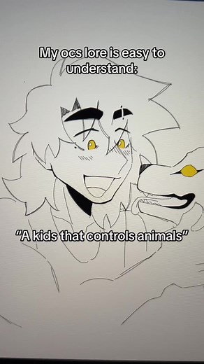 Pretty easy tbh #oc #oclore #fyp #art #animation #druid