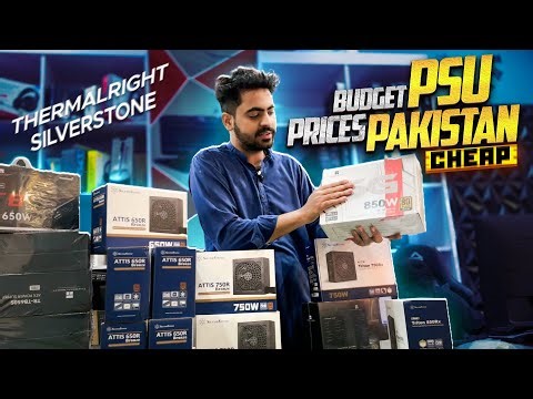 Best Budget Power Supply in Pakistan 2025 🔥 Thermalright vs SilverStone PSU Prices (STOCK UPDATE)