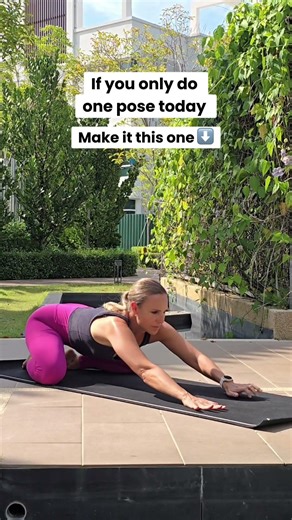 The One Pose Your Body Needs...