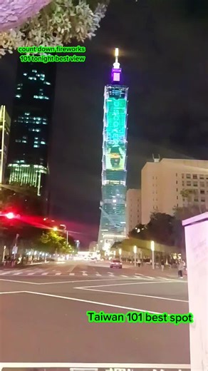 Best Viewing Spots for Fireworks at Taiwan 101
