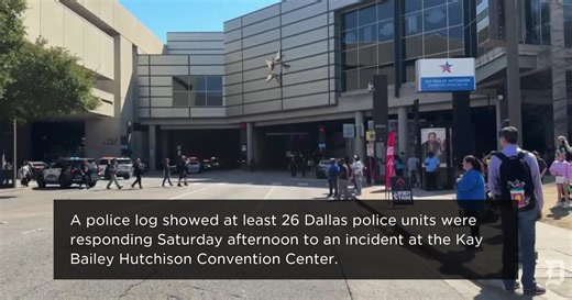 Dallas police responding to fight between adults at Kay Bailey Hutchison Convention Center