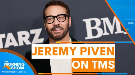 Jeremy Piven comes to Australia
